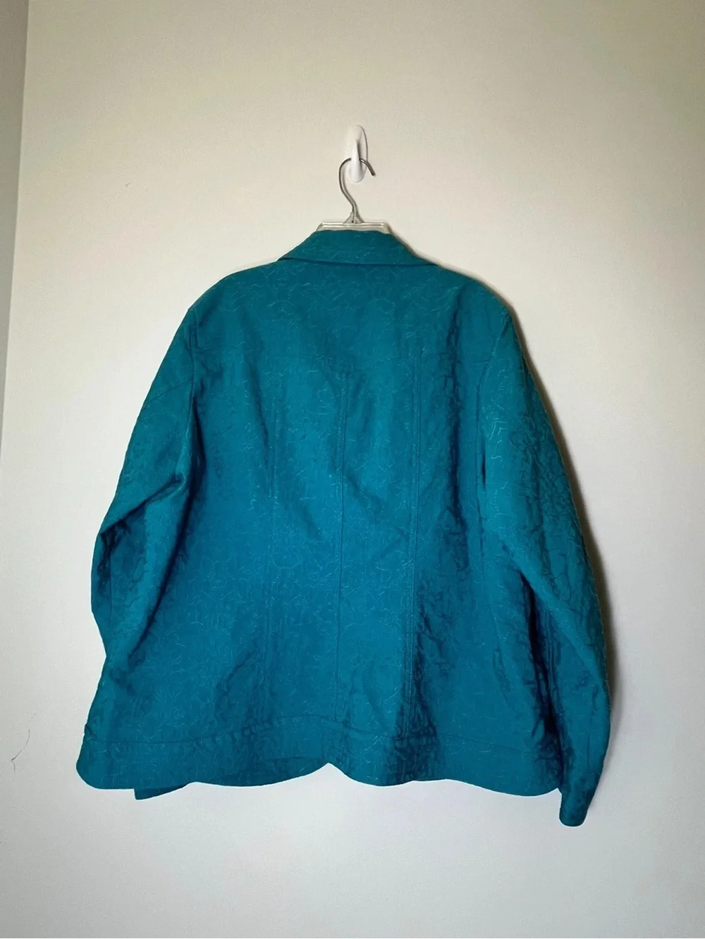 Coldwater Creek lightweight teal